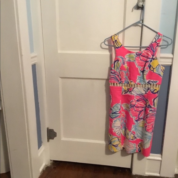 EUC Pink Cutout Lilly Dress LOWEST - Picture 1 of 2